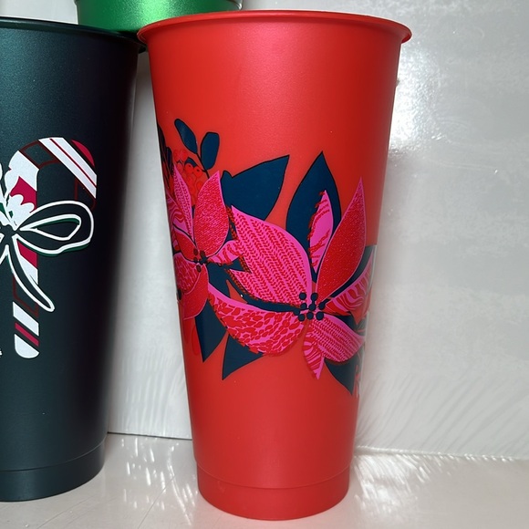 Set of 5: Starbucks Cold Cups - Picture 2 of 8